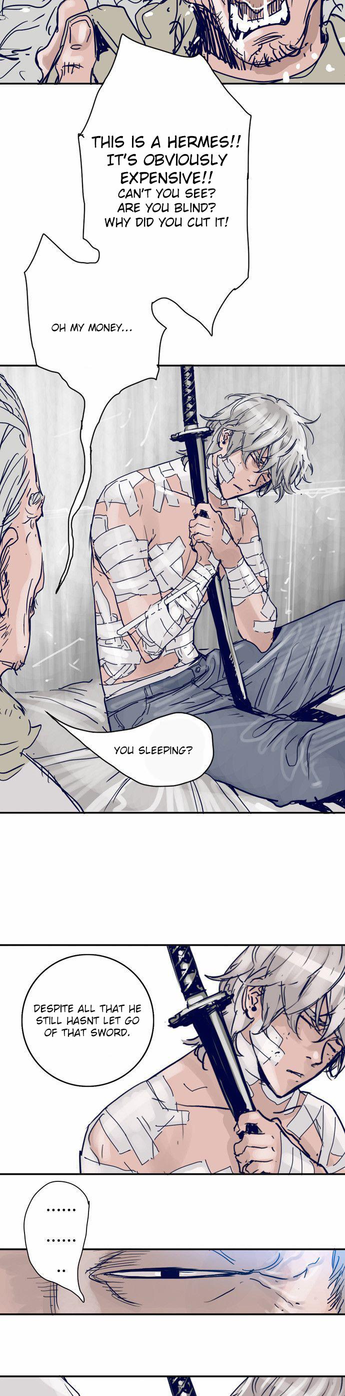 Blade Note Chapter 12 page 5 - Chapter 12