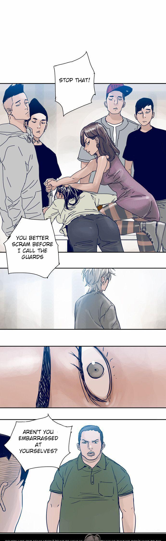 Blade Note Chapter 14 page 1 - Chapter 14