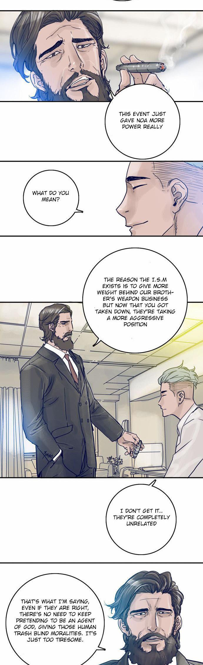 Blade Note Chapter 14 page 10 - Chapter 14