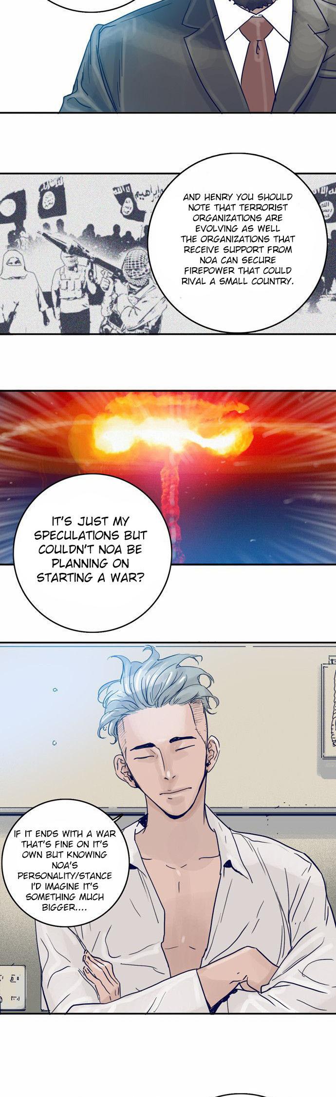 Blade Note Chapter 14 page 11 - Chapter 14