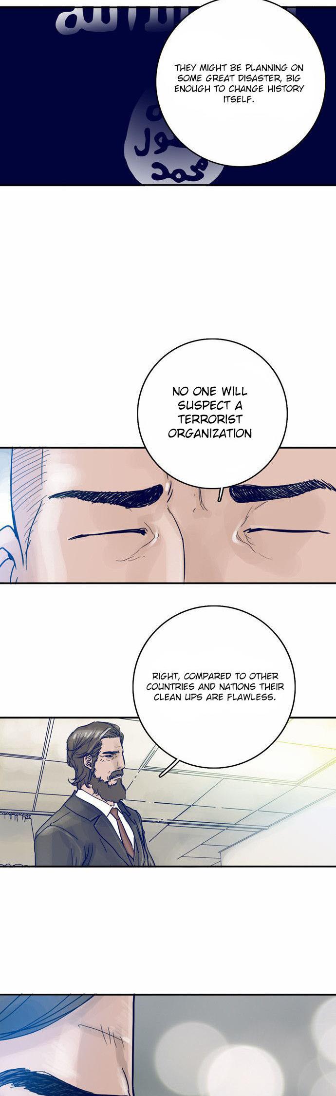 Blade Note Chapter 14 page 12 - Chapter 14