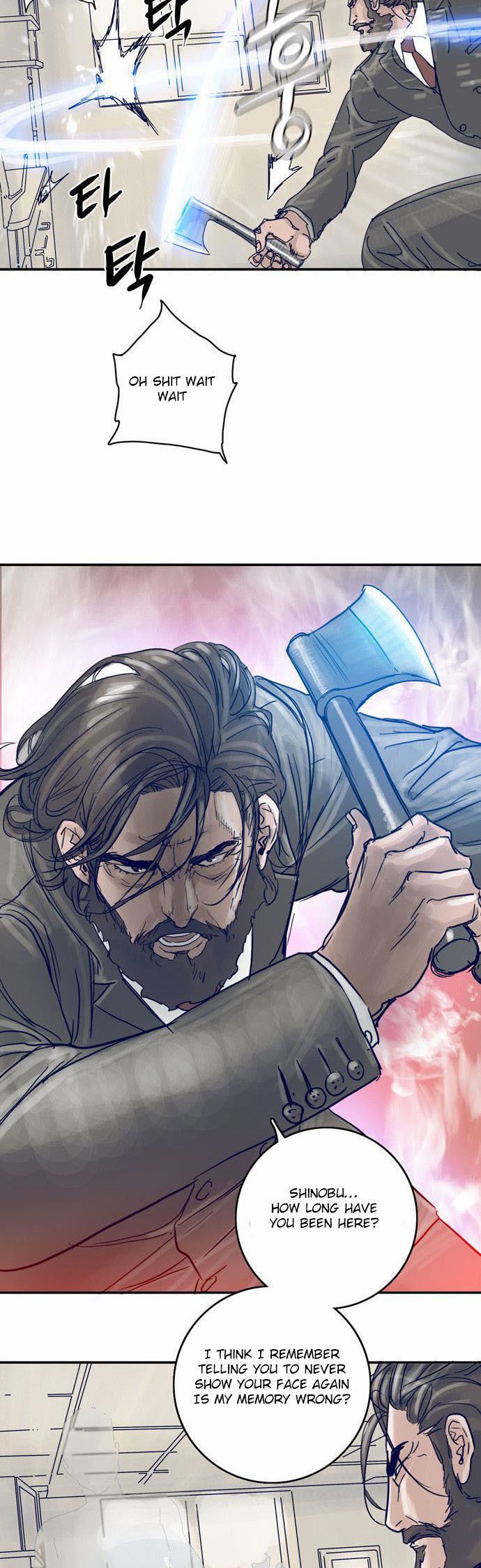 Blade Note Chapter 14 page 15 - Chapter 14