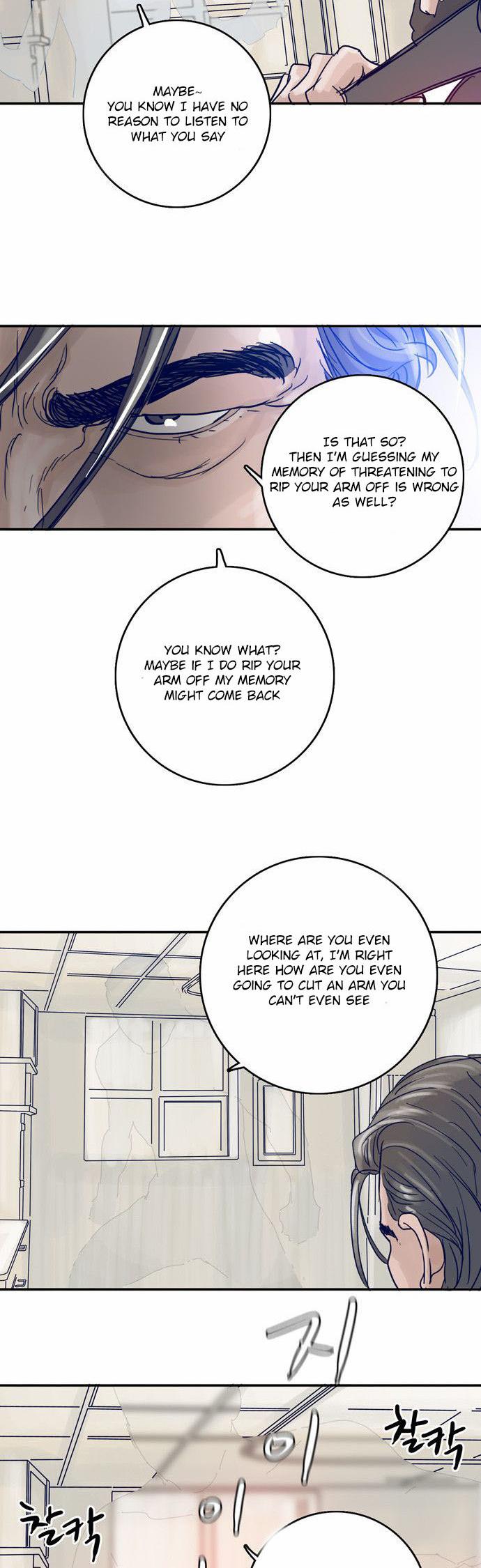 Blade Note Chapter 14 page 16 - Chapter 14