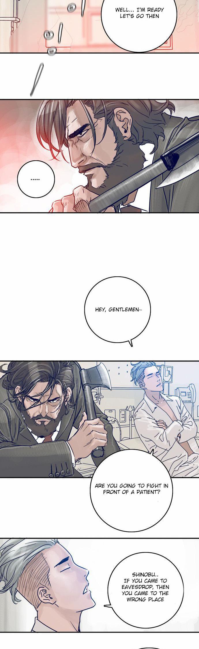 Blade Note Chapter 14 page 17 - Chapter 14