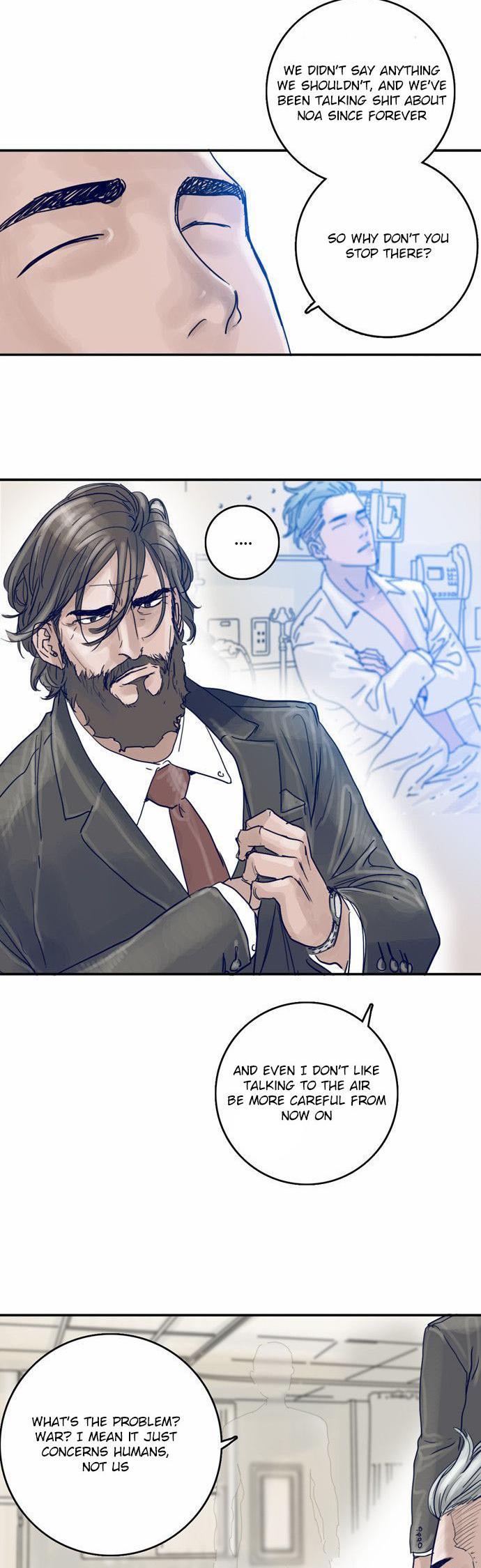 Blade Note Chapter 14 page 18 - Chapter 14