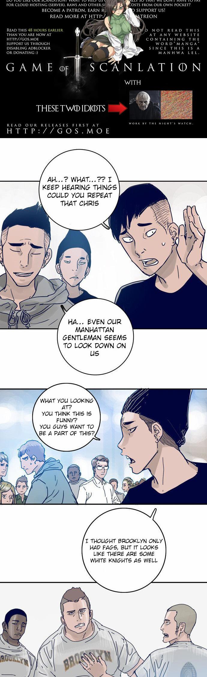 Blade Note Chapter 14 page 2 - Chapter 14