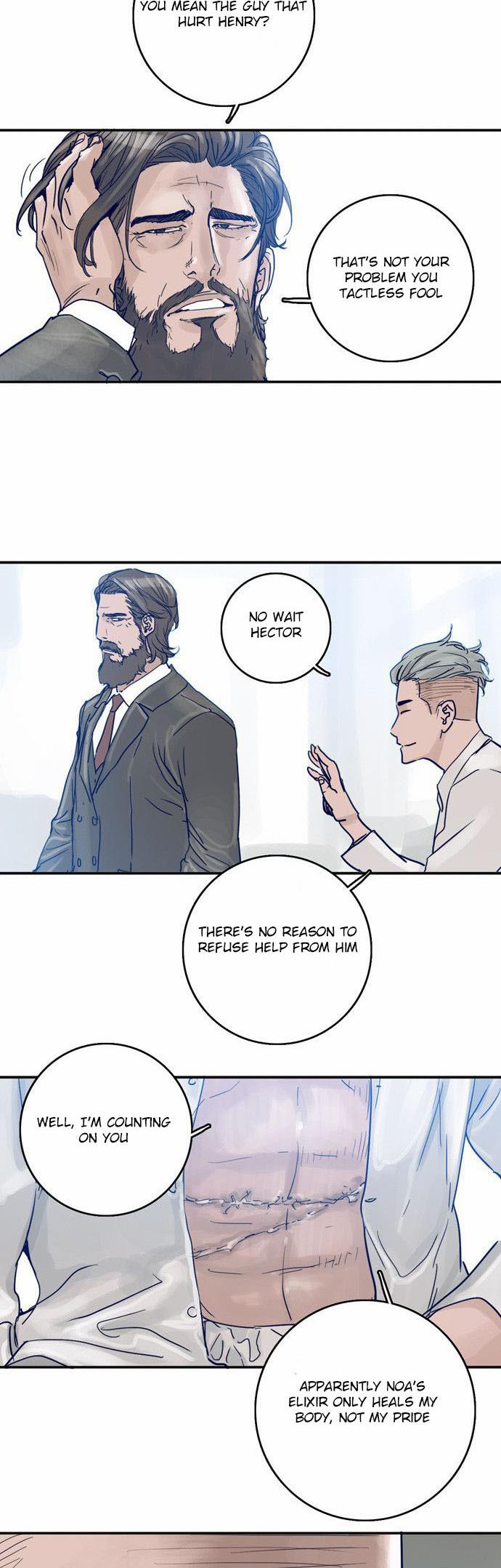 Blade Note Chapter 14 page 20 - Chapter 14
