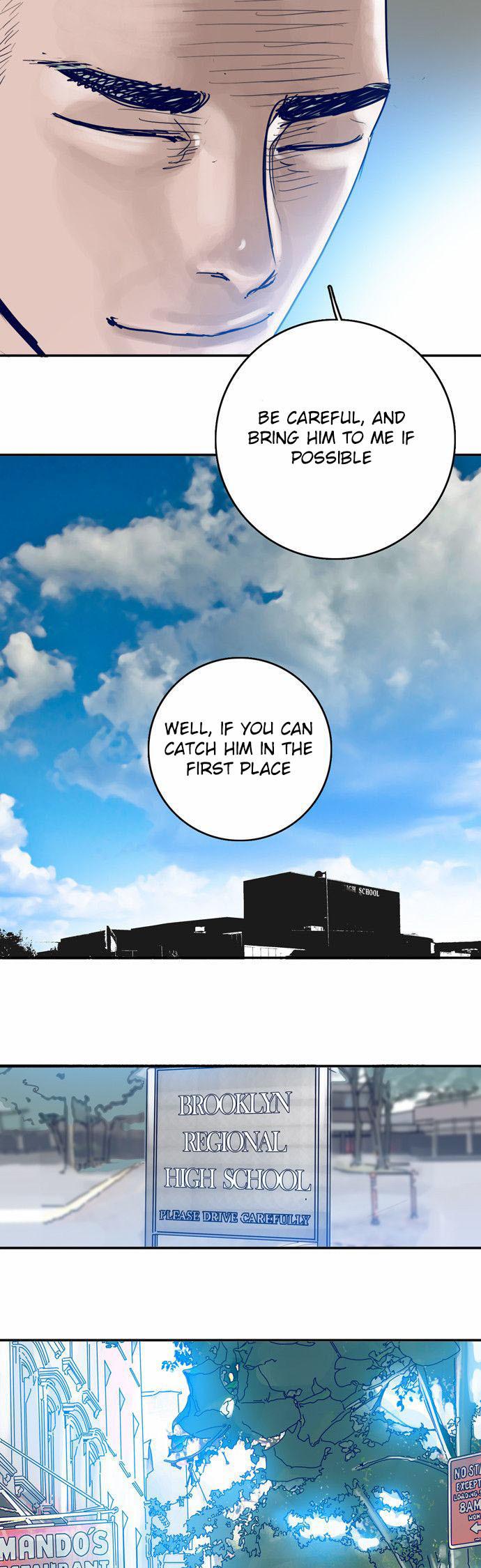 Blade Note Chapter 14 page 21 - Chapter 14