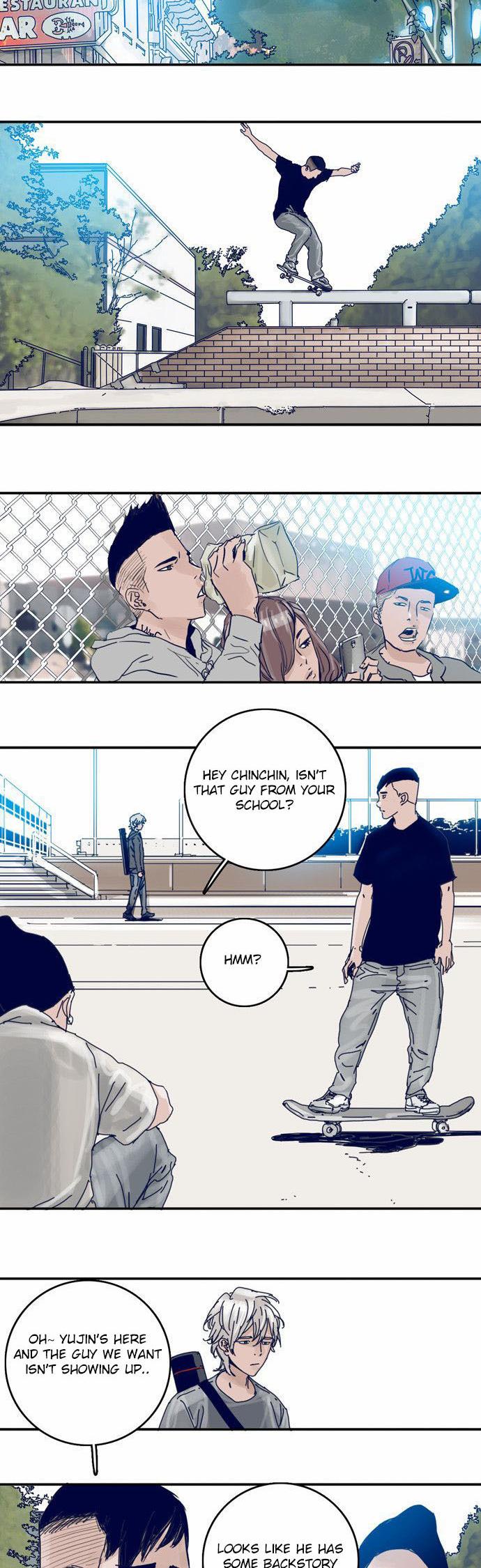 Blade Note Chapter 14 page 22 - Chapter 14