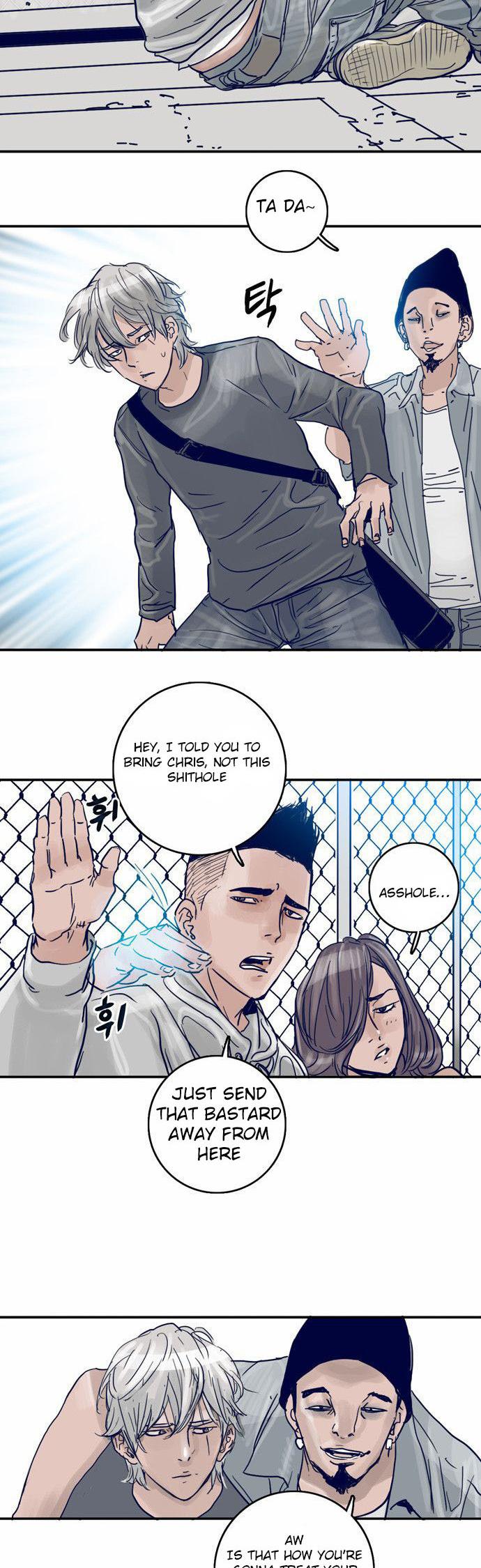 Blade Note Chapter 14 page 24 - Chapter 14