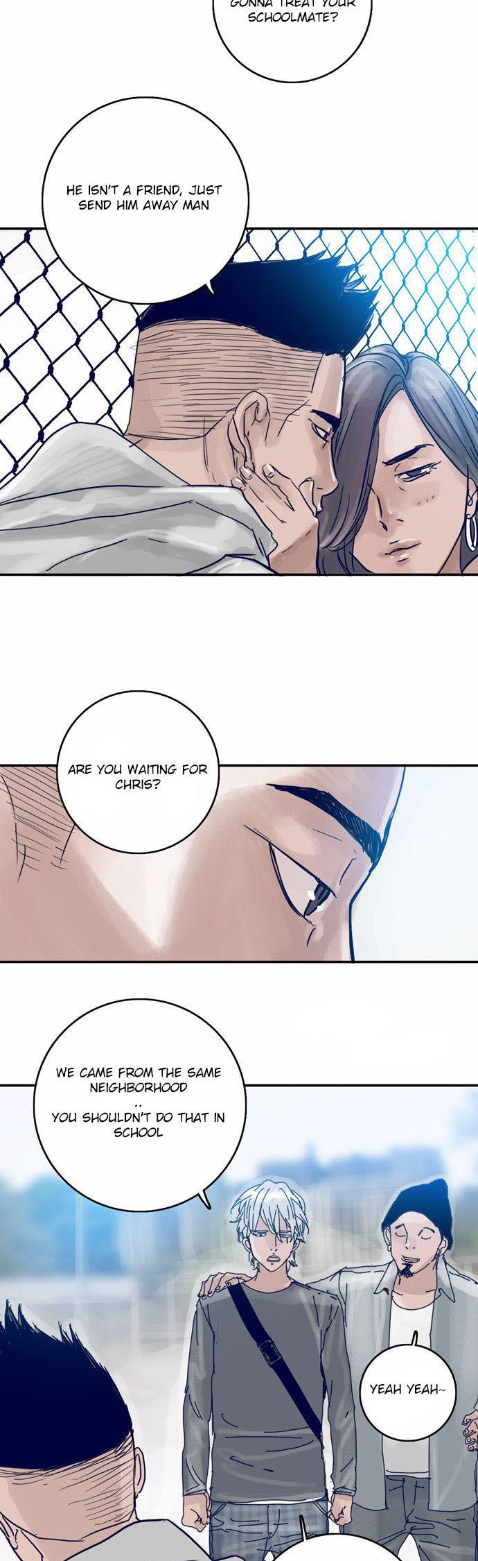 Blade Note Chapter 14 page 25 - Chapter 14
