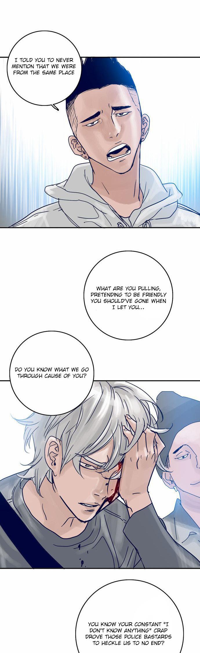 Blade Note Chapter 14 page 27 - Chapter 14