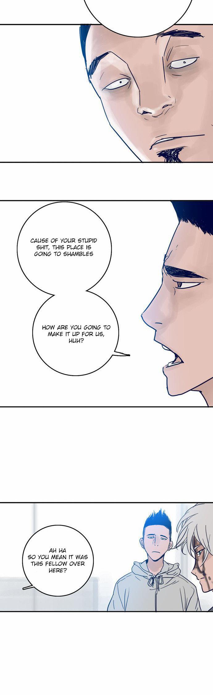 Blade Note Chapter 14 page 28 - Chapter 14