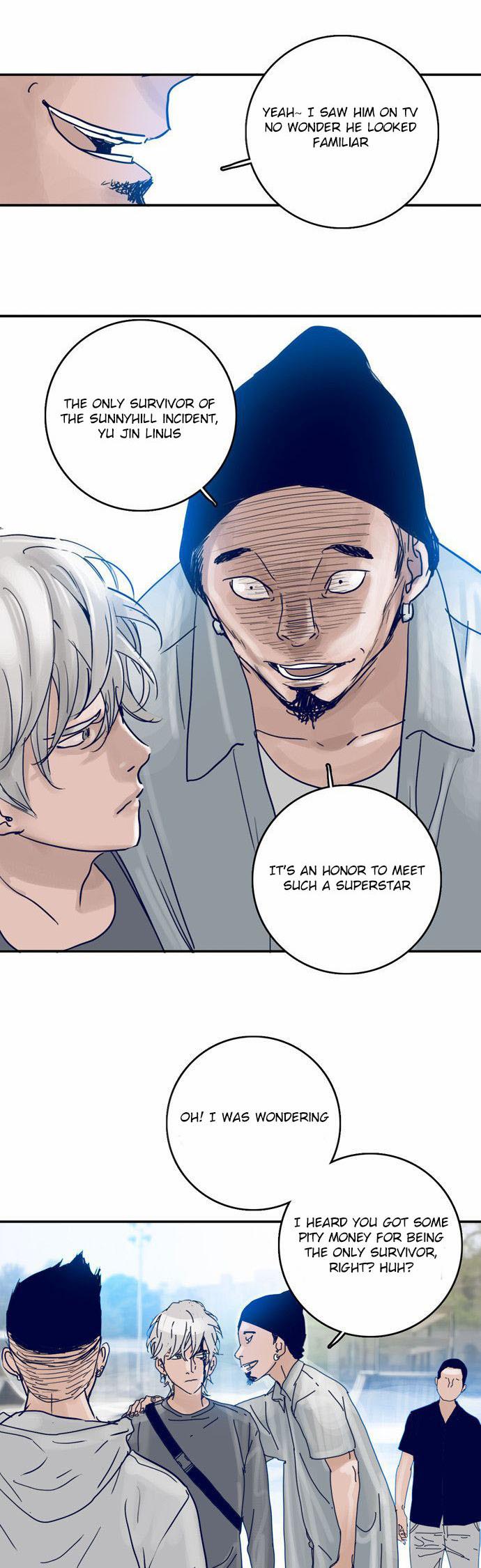 Blade Note Chapter 14 page 29 - Chapter 14