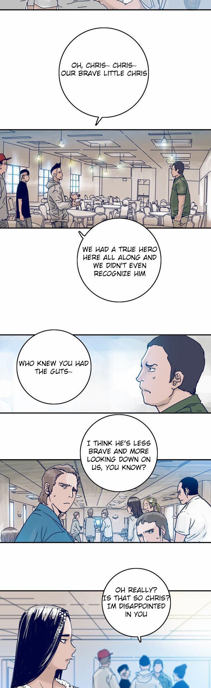 Blade Note Chapter 14 page 3 - Chapter 14
