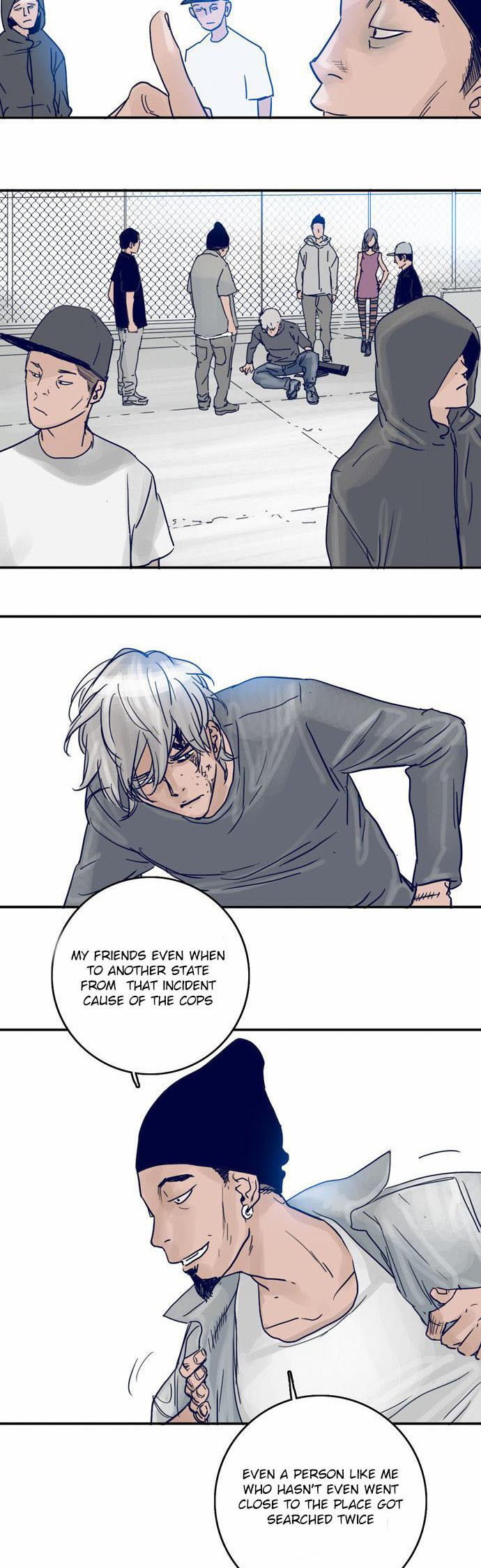 Blade Note Chapter 14 page 31 - Chapter 14