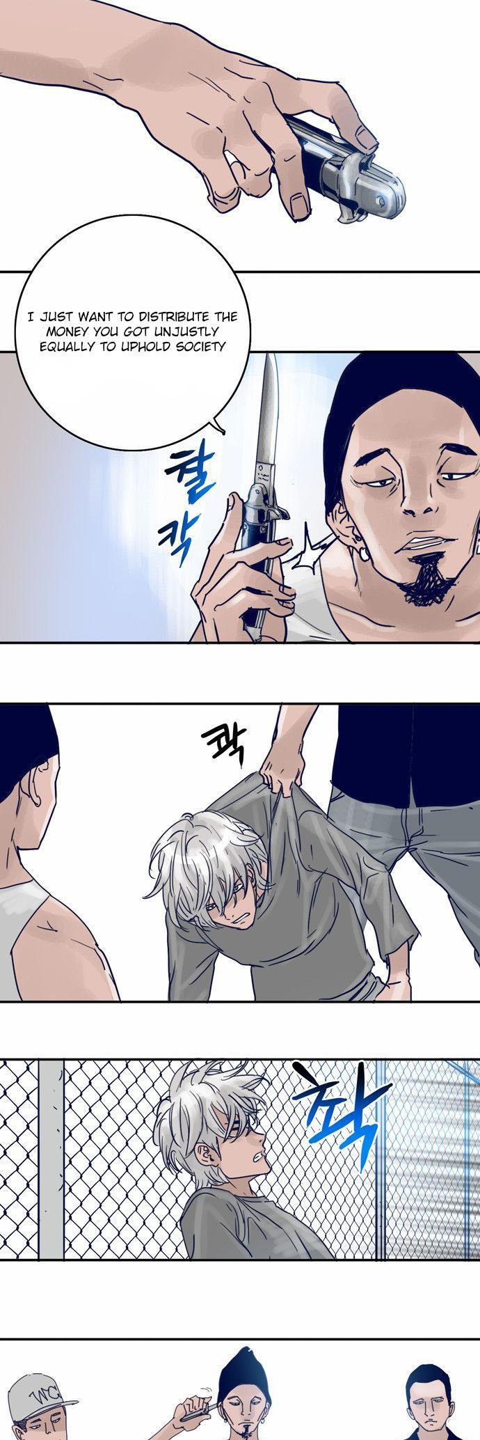 Blade Note Chapter 14 page 33 - Chapter 14