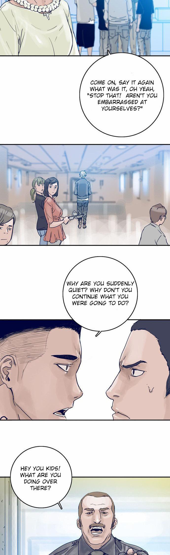 Blade Note Chapter 14 page 4 - Chapter 14
