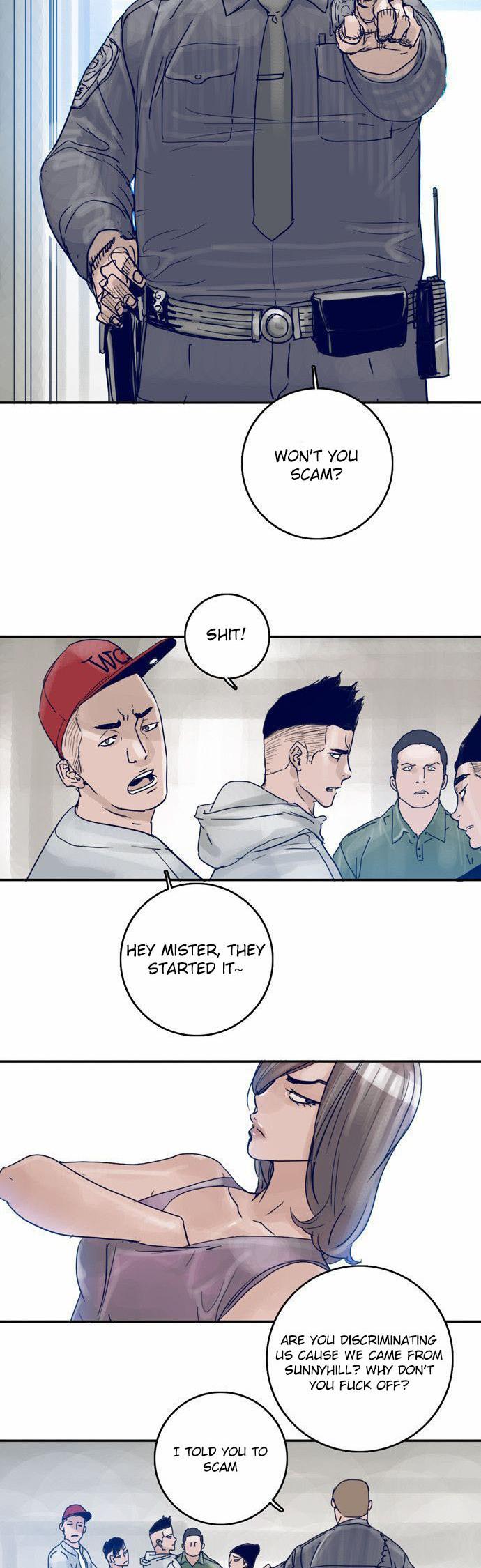 Blade Note Chapter 14 page 5 - Chapter 14