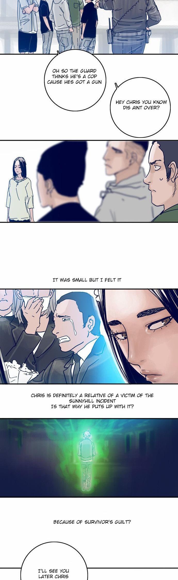 Blade Note Chapter 14 page 6 - Chapter 14
