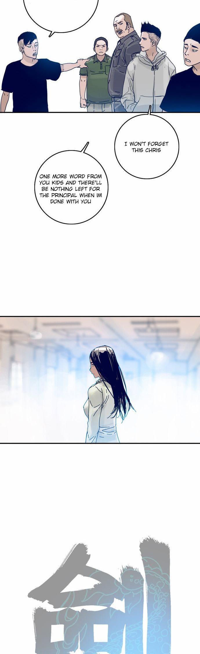Blade Note Chapter 14 page 7 - Chapter 14