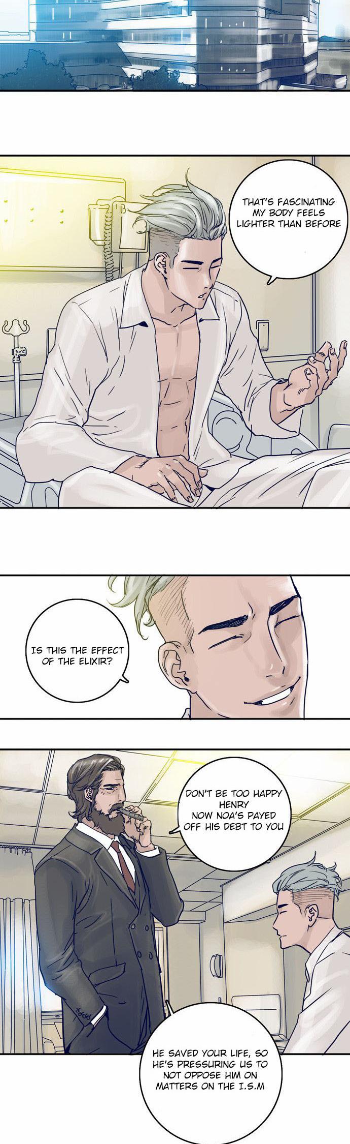 Blade Note Chapter 14 page 9 - Chapter 14