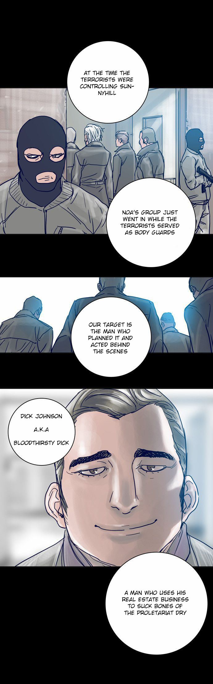 Blade Note Chapter 18 page 1 - Chapter 18