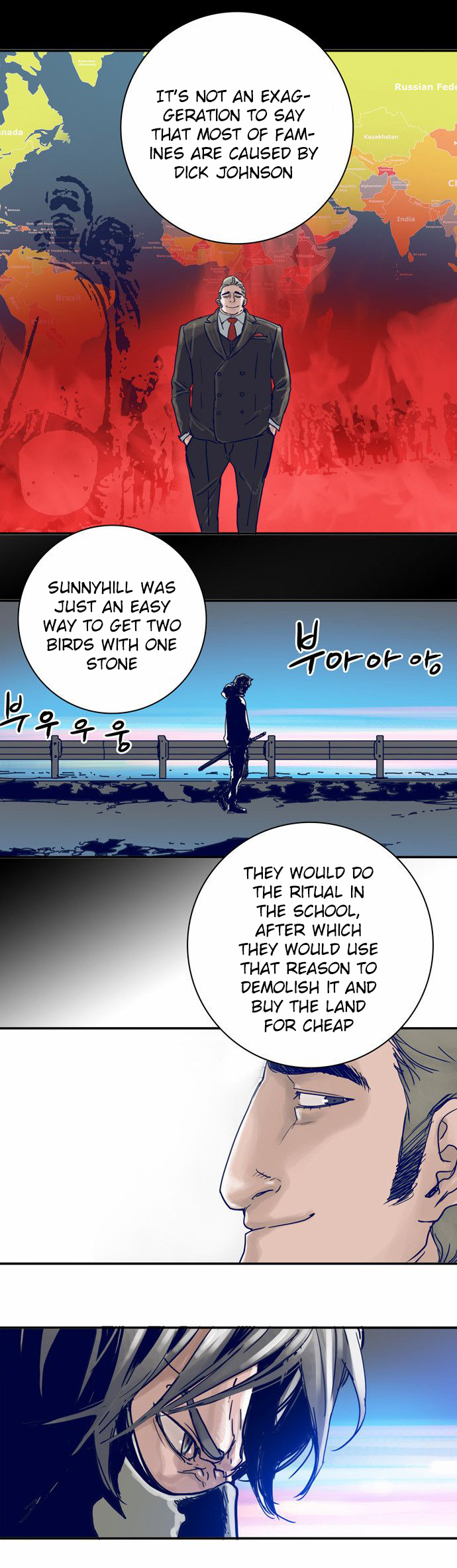 Blade Note Chapter 18 page 11 - Chapter 18
