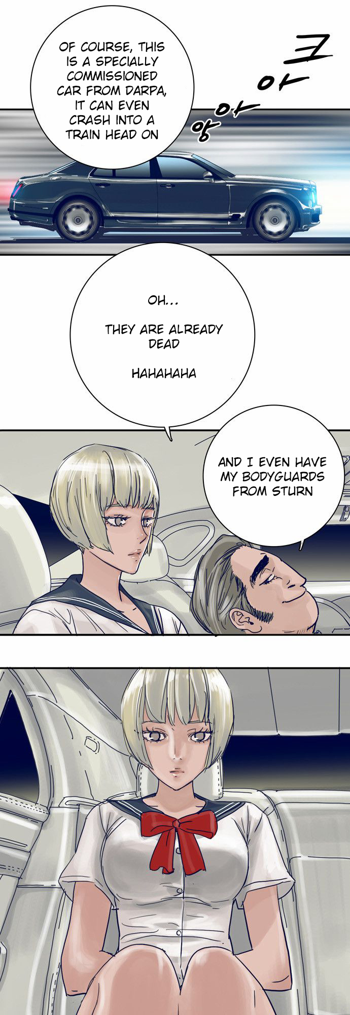 Blade Note Chapter 18 page 14 - Chapter 18