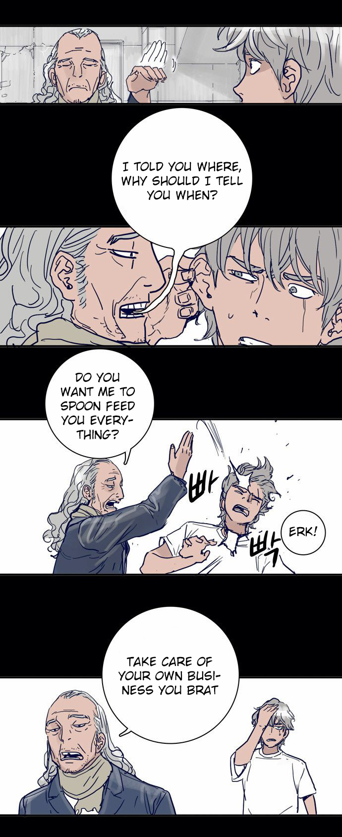 Blade Note Chapter 18 page 17 - Chapter 18