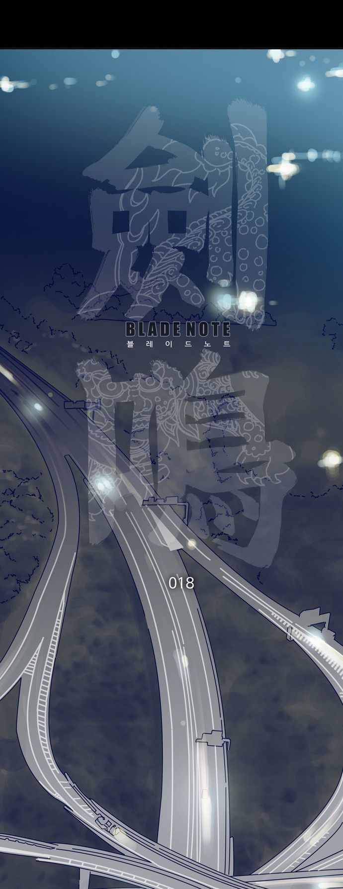 Blade Note Chapter 18 page 2 - Chapter 18