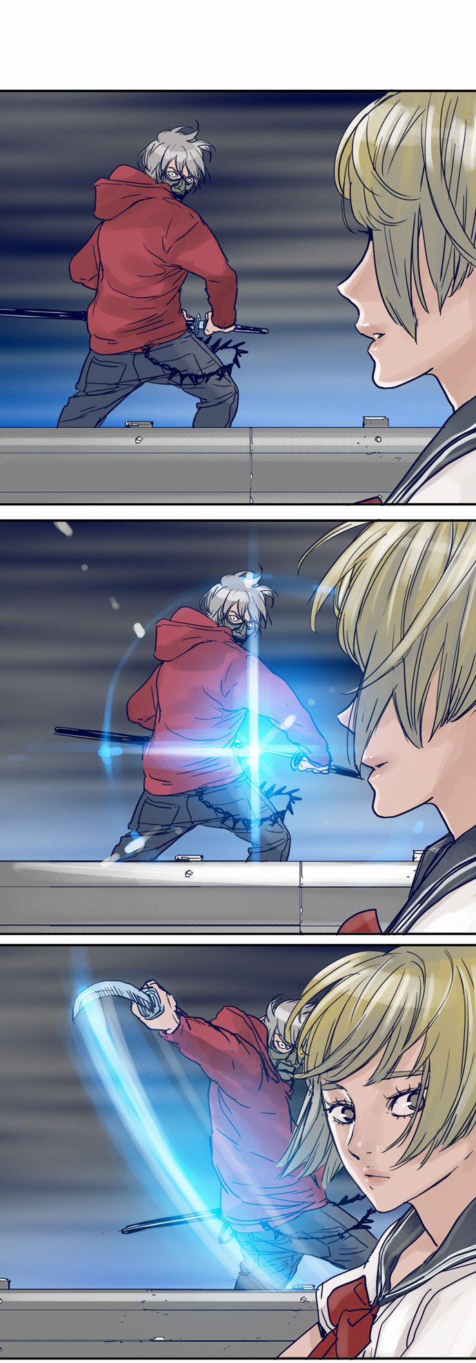 Blade Note Chapter 18 page 23 - Chapter 18