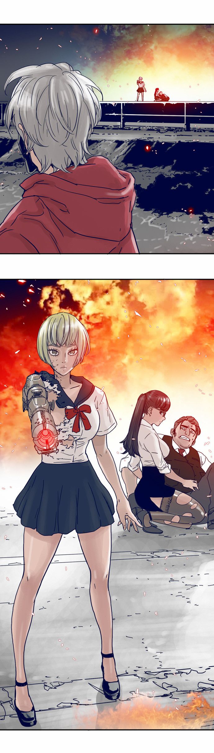 Blade Note Chapter 18 page 44 - Chapter 18