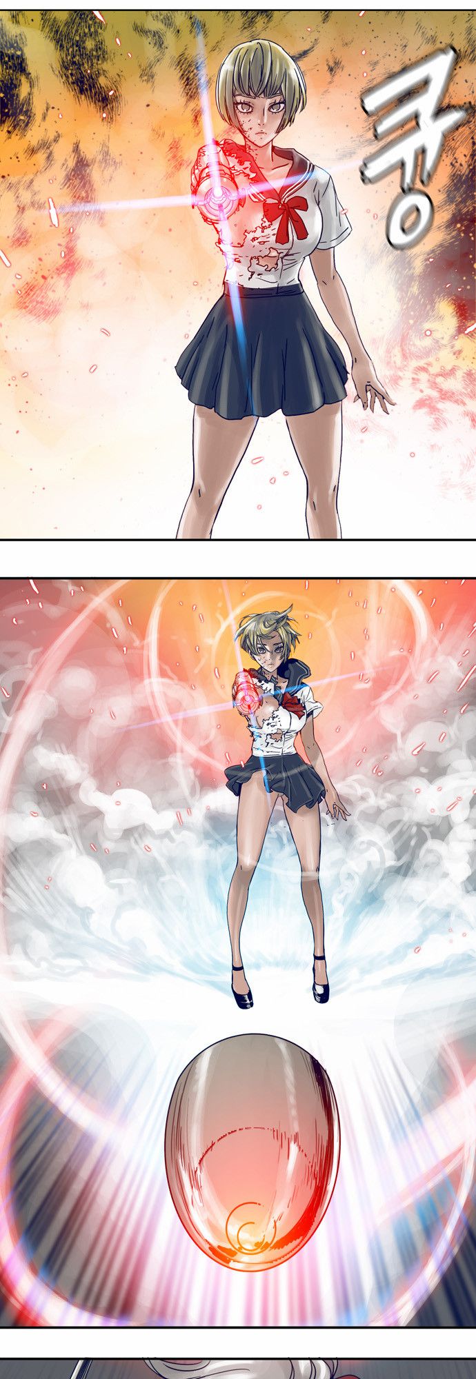 Blade Note Chapter 18 page 47 - Chapter 18
