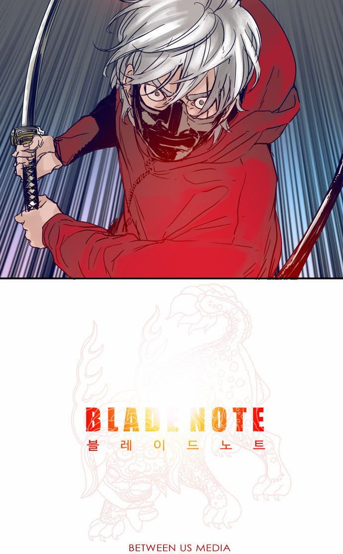 Blade Note Chapter 18 page 48 - Chapter 18