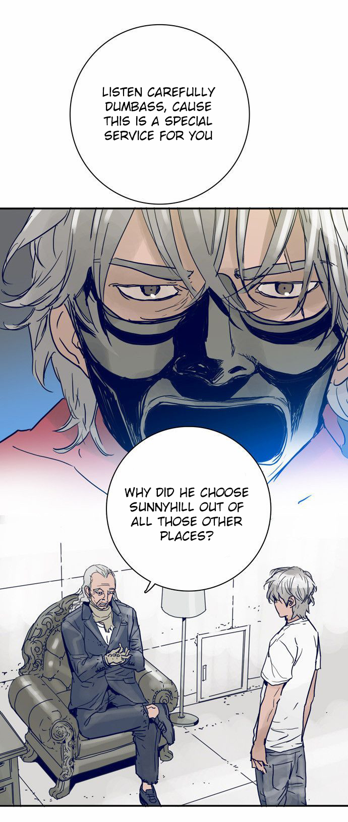 Blade Note Chapter 18 page 6 - Chapter 18