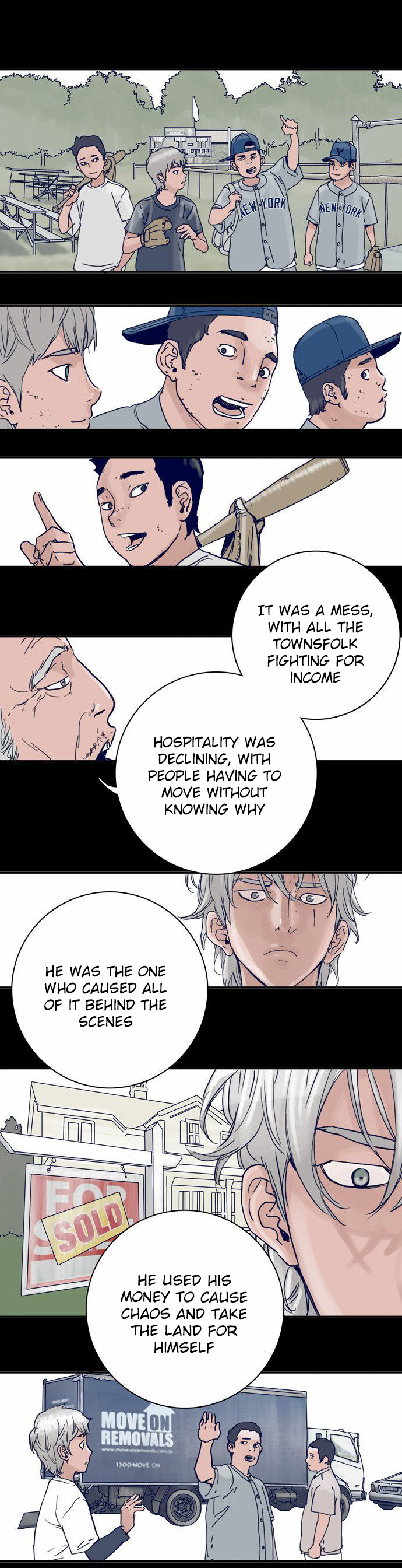 Blade Note Chapter 18 page 8 - Chapter 18