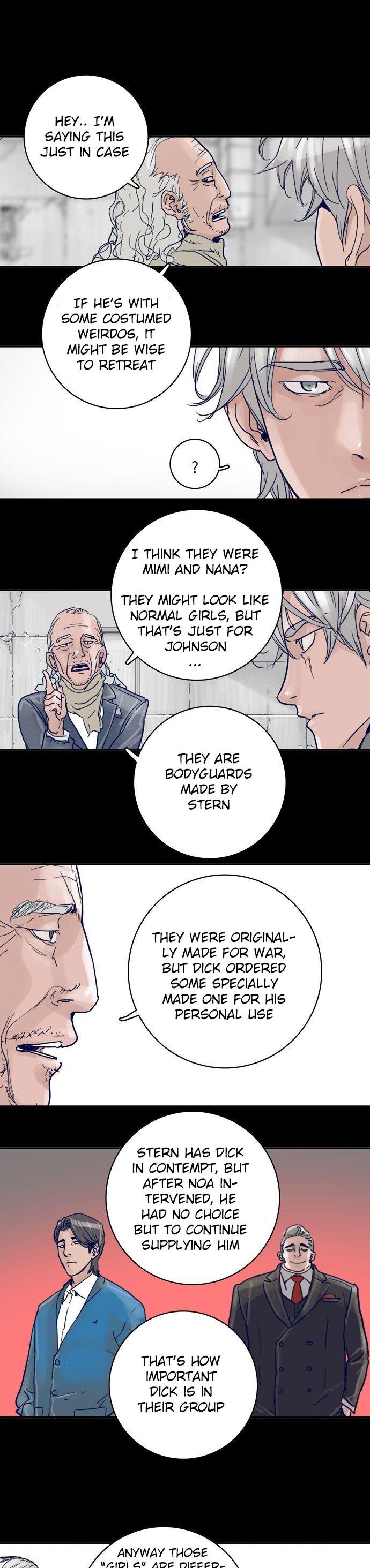 Blade Note Chapter 19 page 1 - Chapter 19