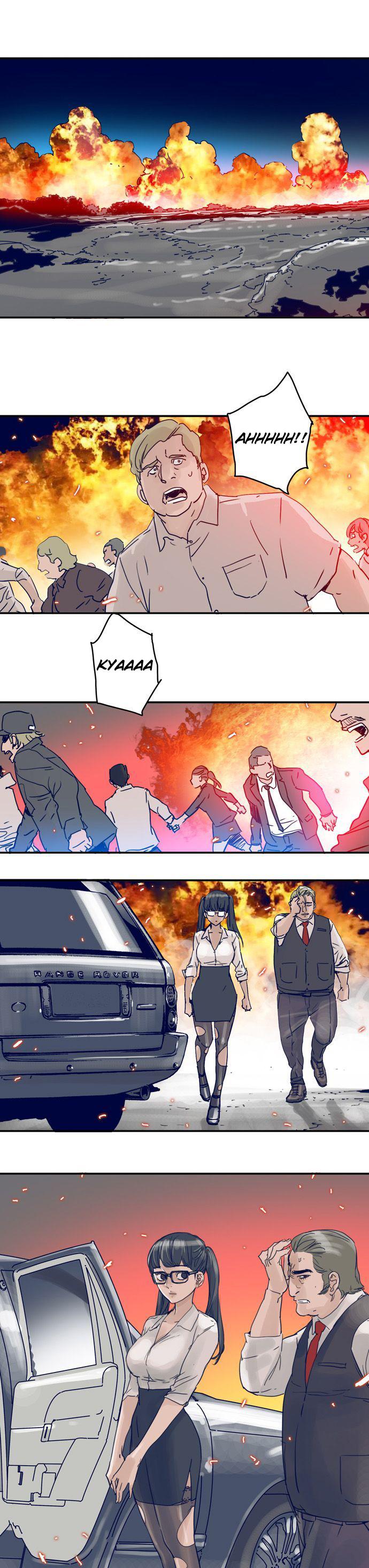 Blade Note Chapter 19 page 10 - Chapter 19