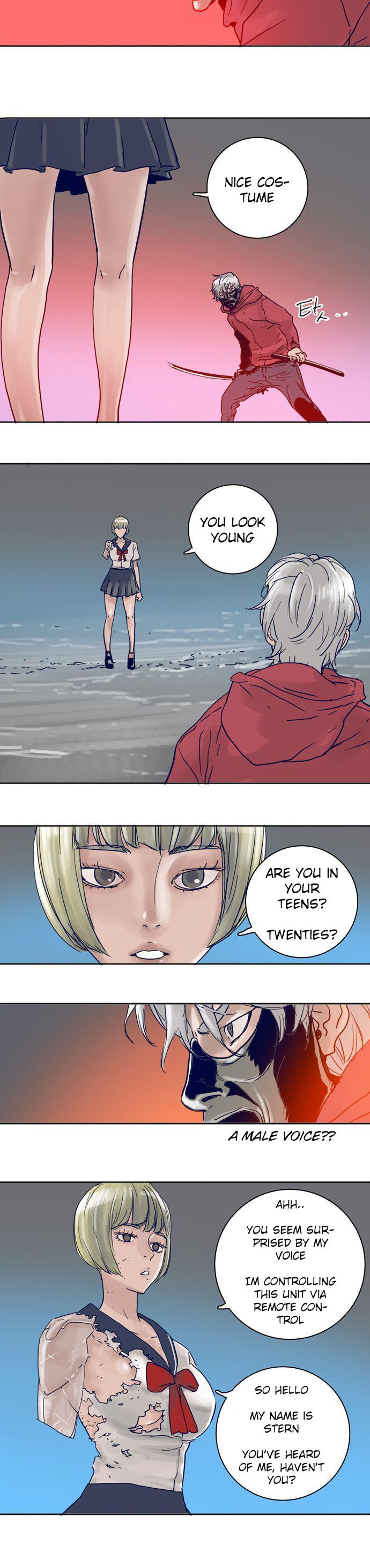 Blade Note Chapter 19 page 13 - Chapter 19