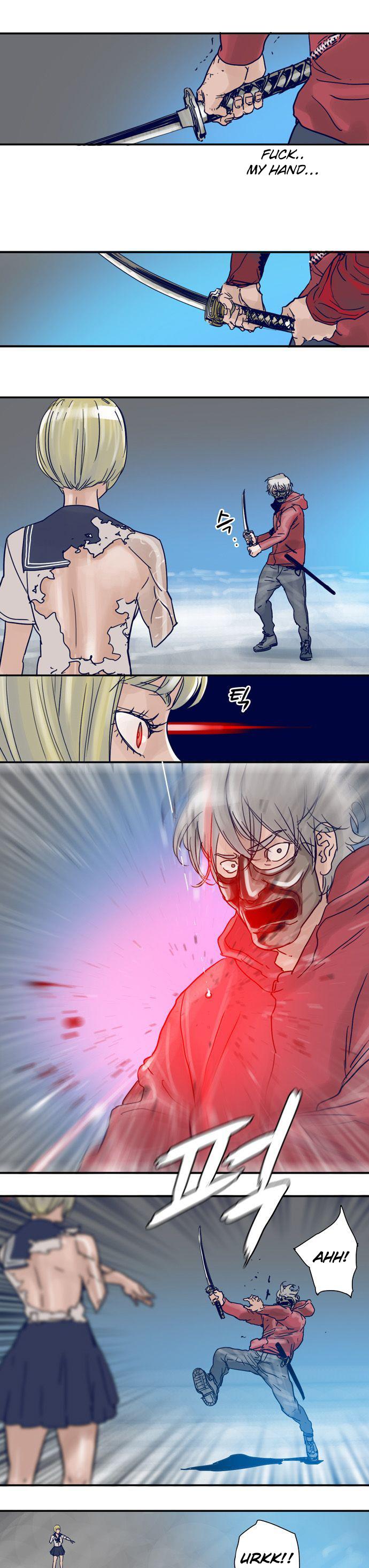 Blade Note Chapter 19 page 14 - Chapter 19