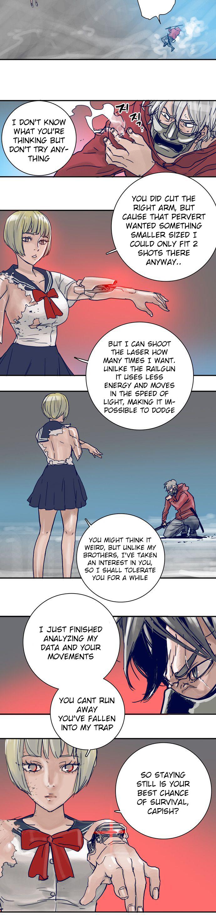 Blade Note Chapter 19 page 15 - Chapter 19