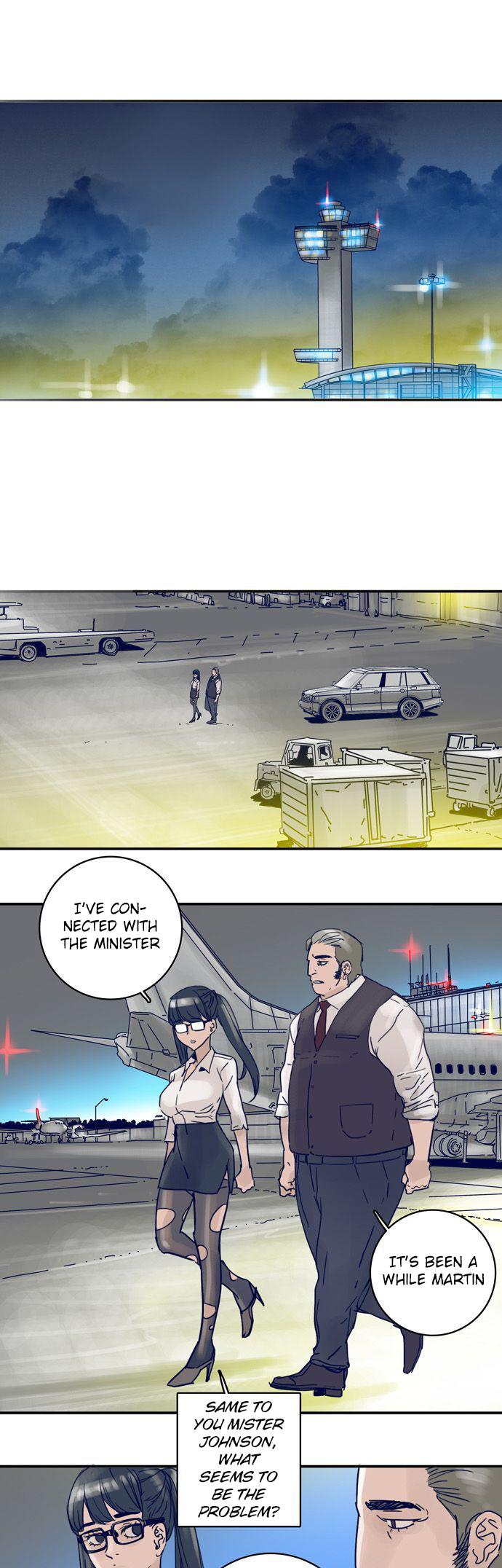 Blade Note Chapter 19 page 16 - Chapter 19