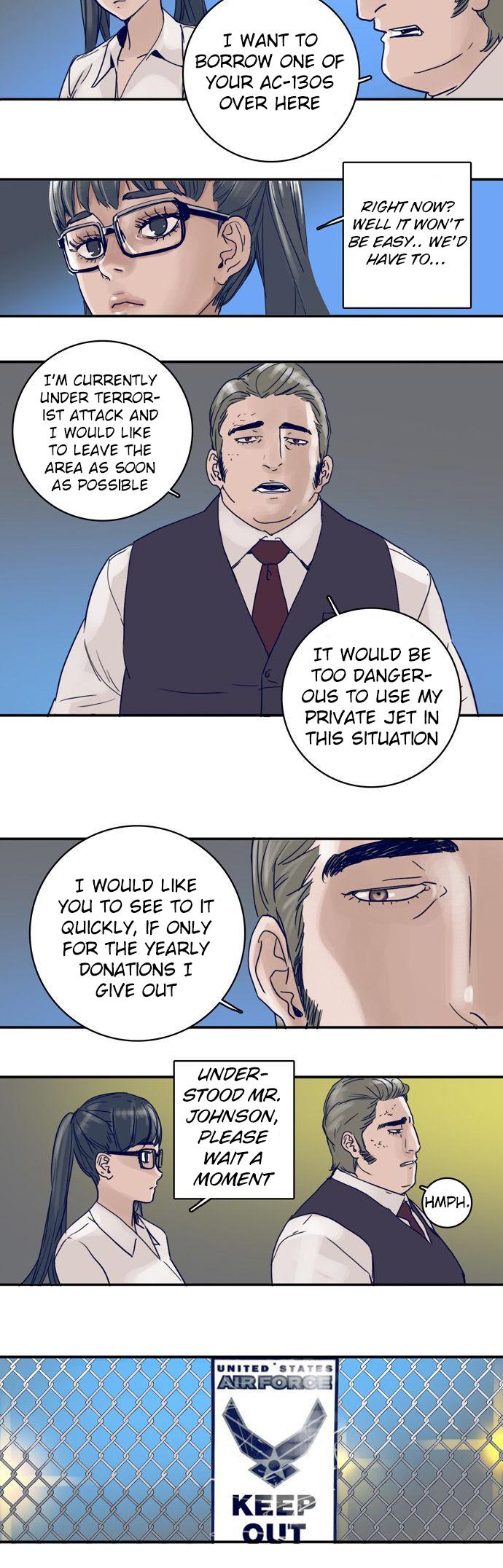 Blade Note Chapter 19 page 17 - Chapter 19