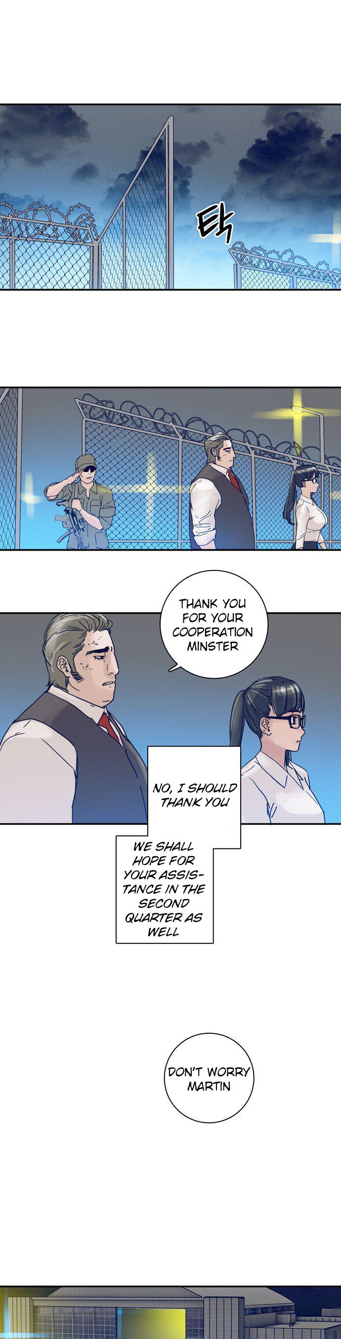 Blade Note Chapter 19 page 18 - Chapter 19