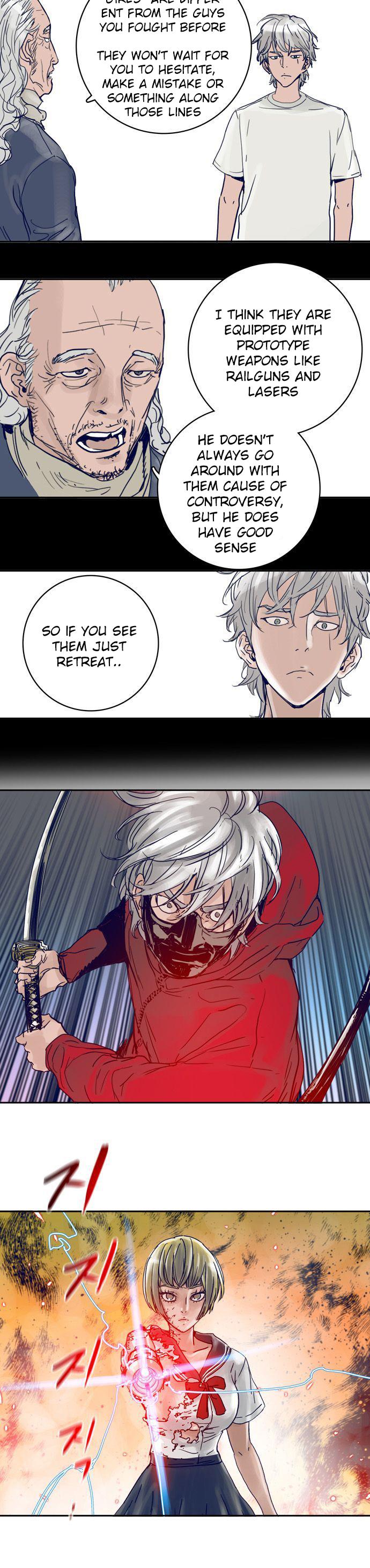Blade Note Chapter 19 page 2 - Chapter 19