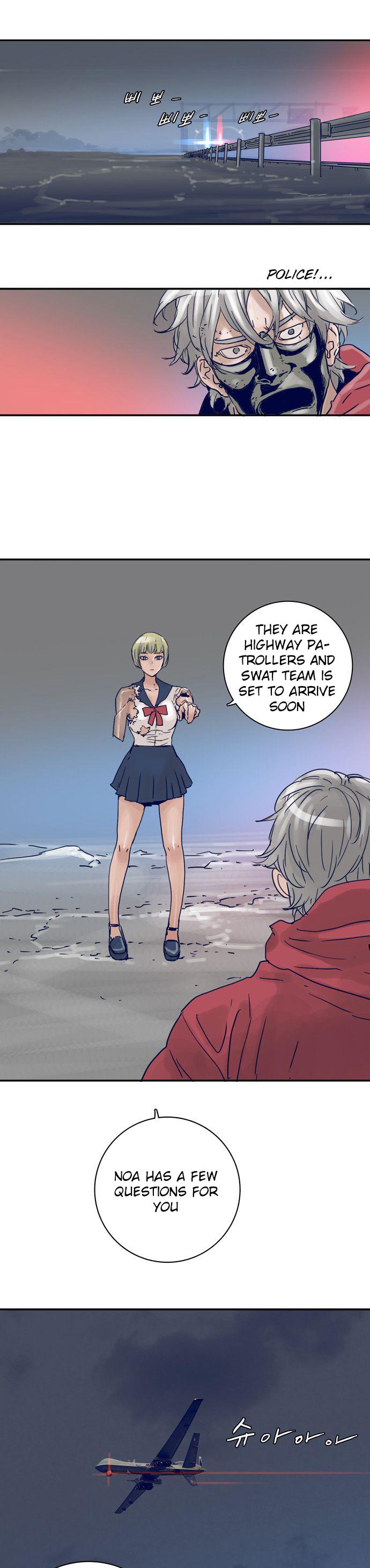 Blade Note Chapter 19 page 22 - Chapter 19