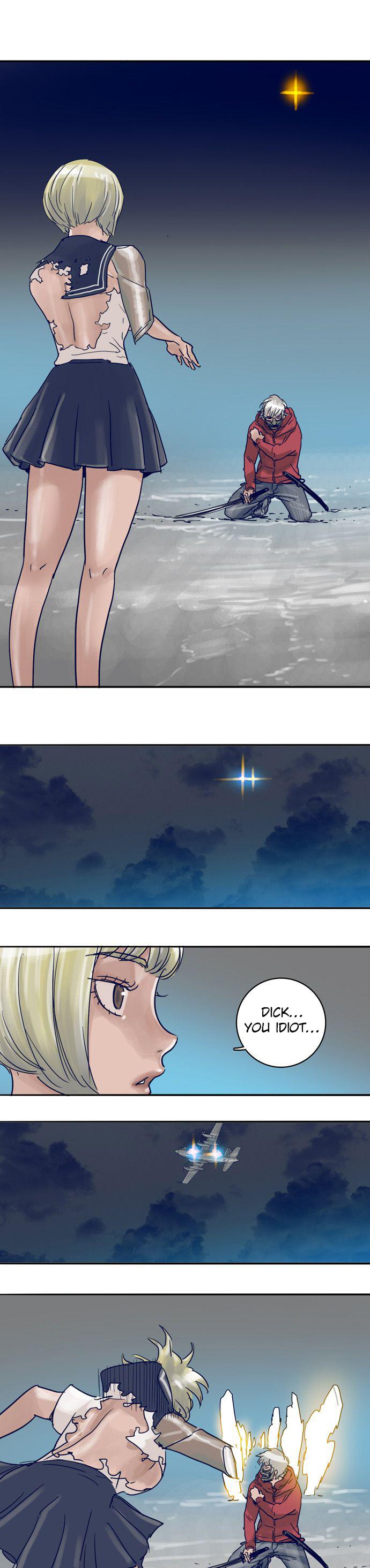 Blade Note Chapter 19 page 24 - Chapter 19