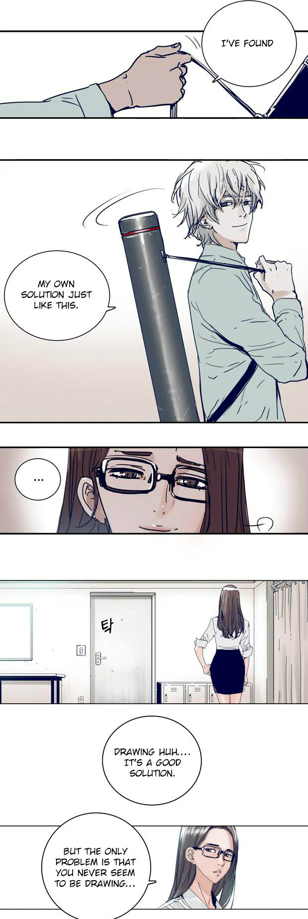 Blade Note Chapter 2 page 10 - Chapter 2 : 002