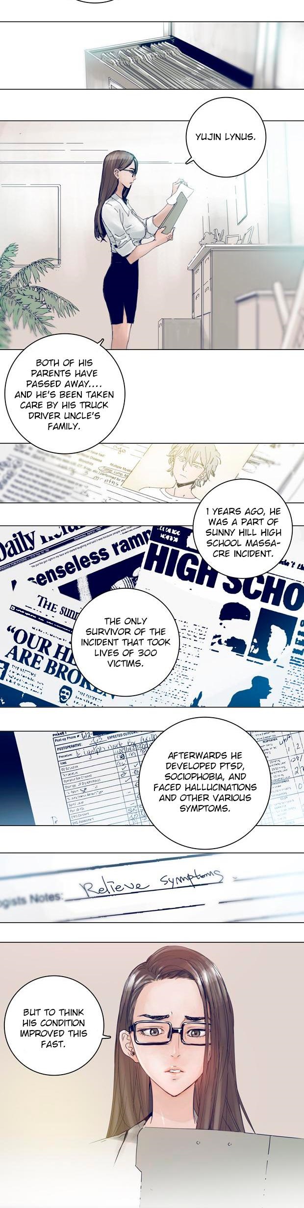 Blade Note Chapter 2 page 11 - Chapter 2 : 002